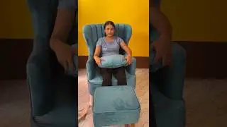 Single Seater Sofa Luxury Rest Chair Arm Chair review price 15,899 #amazon #amazonhaul #foryou