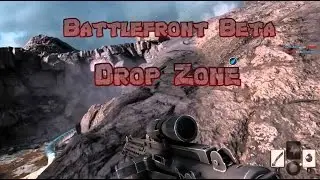 Star Wars Battlefront 3 Beta - Drop Zone Gameplay