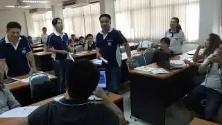 Thai Executive Education MPA Students engaged in MIT Fishbanks Simulation