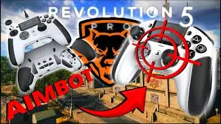 Der Neue Revolution 5 pro f&uuml;r WARZONE & Bo6 Einstellungen