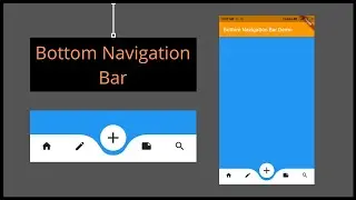 Flutter - Bottom Navigation Bar |  Flutter Tutorials for Beginners