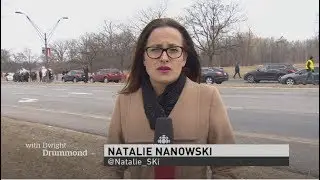 CUPE 3903 Strike Day 2 - CBC's Natalie Nanowski talks to York University students about the strike