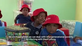 Vodacom #ConnectingForGood | Early Childhood Development Centre - Divhani Community Creche P.2