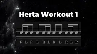 Herta Rudiment Workout