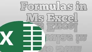 Insert Function & Auto Sum Formulas in Ms Excel  | Ms Excel Tutoriol | Learn Excel Formulas
