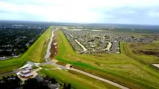Sugar Land - First Colony - Aerial Panorama