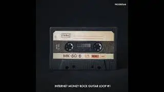 Internet Money Rock Guitar Loop #1