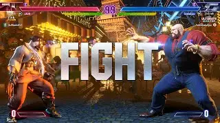 Street Fighter 6 🔥 SNAKE EYEZ (Zangief) Vs JB (Rashid) 🔥 SF6 High Level Matches!