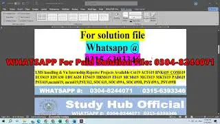 MGT401 GDB Solution Spring 2025, MGT401 GDB Solution 2025