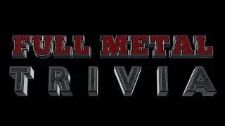 Full Metal Trivia S2 M7 Black Lantern vs Minor Threat vs Zoso vs Hobbit vs King