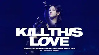 [4K] 230625 The prom queens in Taipei 아이브 가을 ive gaeul KILL THIS LOVE 킬디스러브 직캠