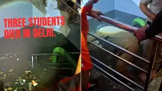 THREE YOUNG LIVES WERE LOST BECAUSE OF WATER ENTERING INTO THE BASEMENT OF A COACHING CENTRE.