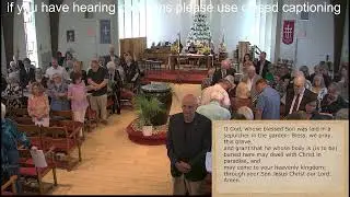 Celebration of Life of Tony Carpenter- May 24 2025