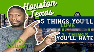 Pros And Cons Of Houston Texas