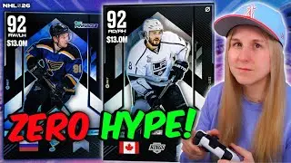 Вторая неделя сезона Pinnacle разочаровала меня больше, чем я ожидал | NHL 26