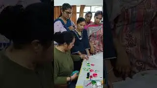 Hand painting class #viral #shorts