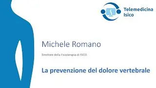 Prevenzione dolore vertebrale