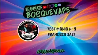 Testimonio Vaperil #9 Francisco saez
