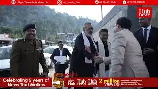 Meghalaya gets new textile hub and weavers' service centre roadmap from union minister Giriraj Singh