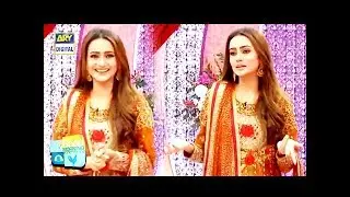 Zarnish Khan Kaise Eid Manati Hain? Suniye