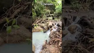 R&iacute;os de agua zarca en El Salvador 😍 #elsalvador #turismo #paisajes #nuestroelsalvador #heysifuentes