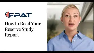 FPAT Reserve Study Sample with Report Overview