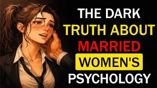 The Dark Truth About Married  Women's Psychology  | Stoicism