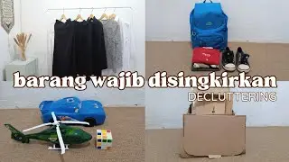 #4 VLOG | BARANG WAJIB DISINGKIRKAN | BERESIN RUMAH | TIPS DECLUTTERING