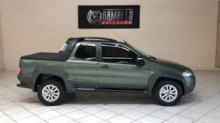 **** VENDIDA **** FIAT STRADA ADVENTURE 1.8 C/D 2013 LOCKER ( GAMALLO VEÍCULOS )