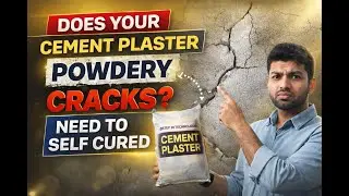 Self Cured Plaster Additive