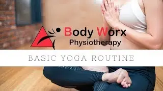 Basic Yoga Routine - BodyWorx Physio Newcastle
