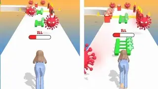 Run Healthy Gameplay Part 1ll Android IOS games Mobiles 2021