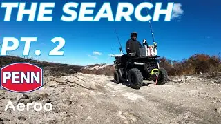 Finding The Best Beach Fishing Spots in Western Australia - Quad / ATV Fishing Adventure