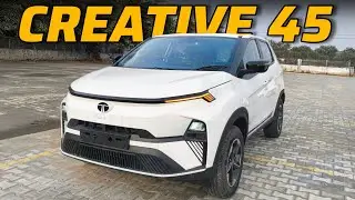 Tata Nexon EV Creative 45 💥 Best EV in 2026