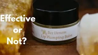 Bee Venom Lip Plumper Reviews: Effective or not?