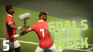 FIFA 22 FUT BEST GOALS OF THE WEEK #5