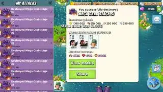 Mega Crab May 2018 - Stage 31 !!! SOLO