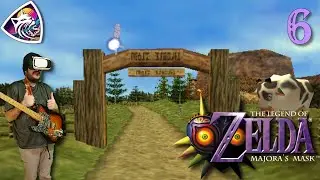 New Year, New (to me) GPU (Guitar Through Zelda: Majora's Mask VR) !guitarcontrols