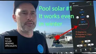 Pool Heating Solution  - How to heat a pool in NZ July 2024