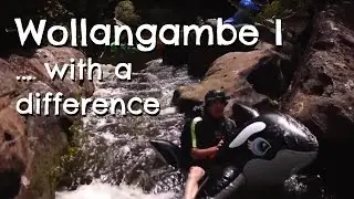 Wollangambe 1 Canyon - with a difference!