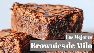 Los Mejores Brownies de Milo del Mundo | Valentina Cocina