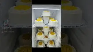 our signature cake MANGO-GRAHAM CAKE