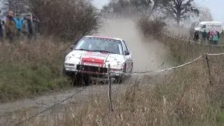 41 Rajd Cieszyńska  Barbórka 2015 - Piotr Baran / Michał Paciej - Honda Civic [MaxxSport]