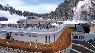 Winter sports 2009 gameplay  (winter sports trilogy super pack)