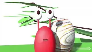 Snail little life Loading 