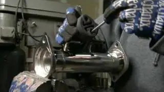 Exhaust Hanger Bushing Removal