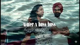 Water X Hass Hass - Diljit Dosanjh Mega Mashup | Shubh |LofiMusic27