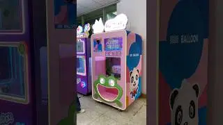 Smart Balloon Vending Machine