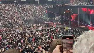 Rey Fenix Entrance Wrestlemania 41 Night 1 Las Vegas 19 04 2025
