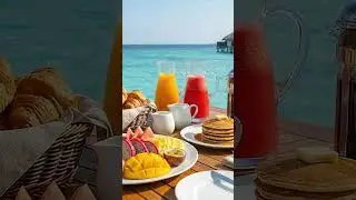 Time to Peaceful Like a Wave | Vacation Spot Healing Music, 파도처럼 평화로운 시간 | 휴양지 힐링 음악.